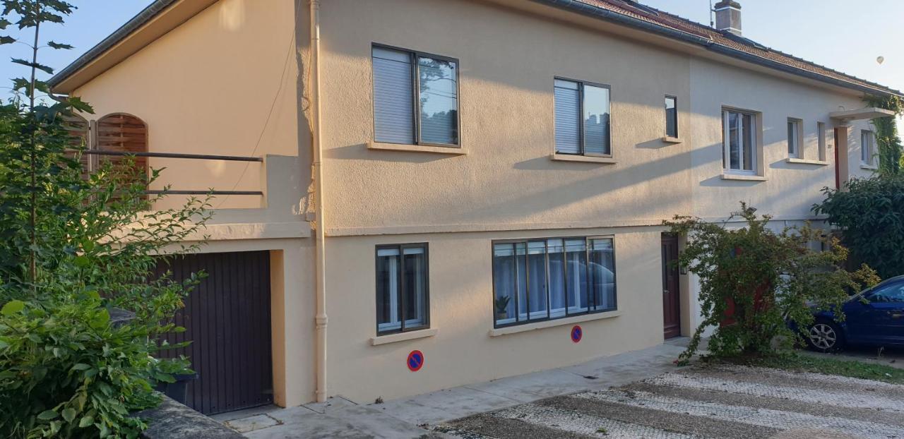 Comme Chez Soi A Metz Apartment Ngoại thất bức ảnh