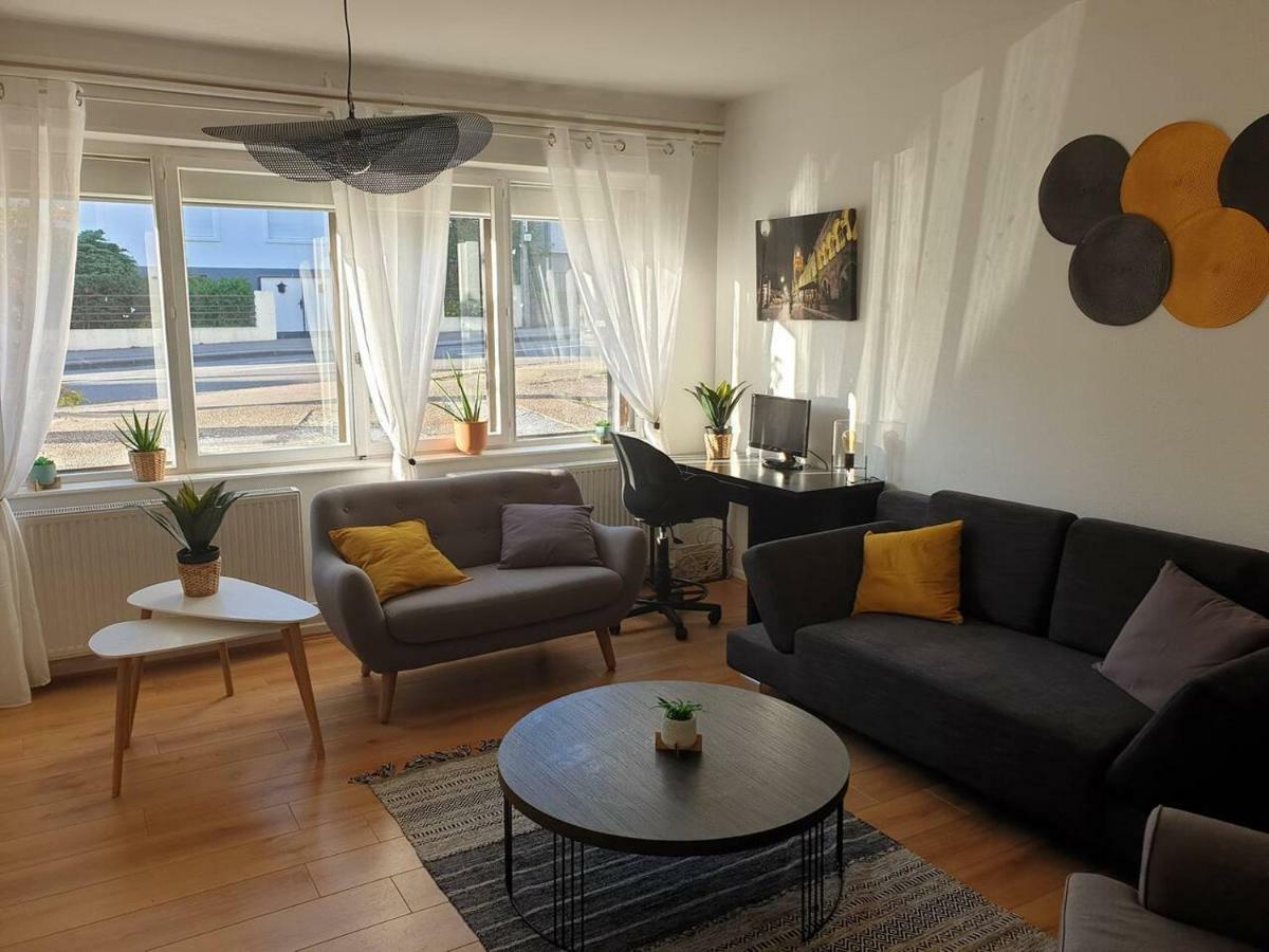 Comme Chez Soi A Metz Apartment Ngoại thất bức ảnh