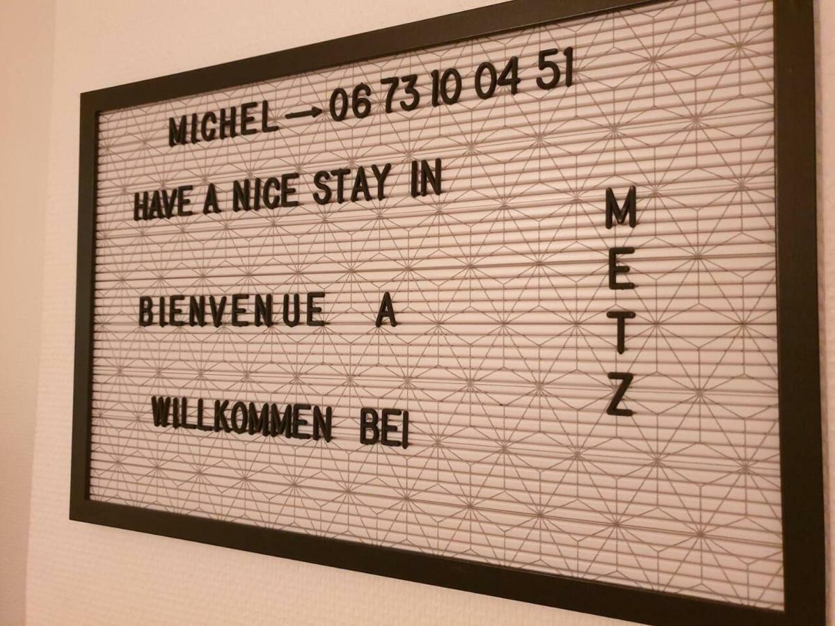Comme Chez Soi A Metz Apartment Ngoại thất bức ảnh