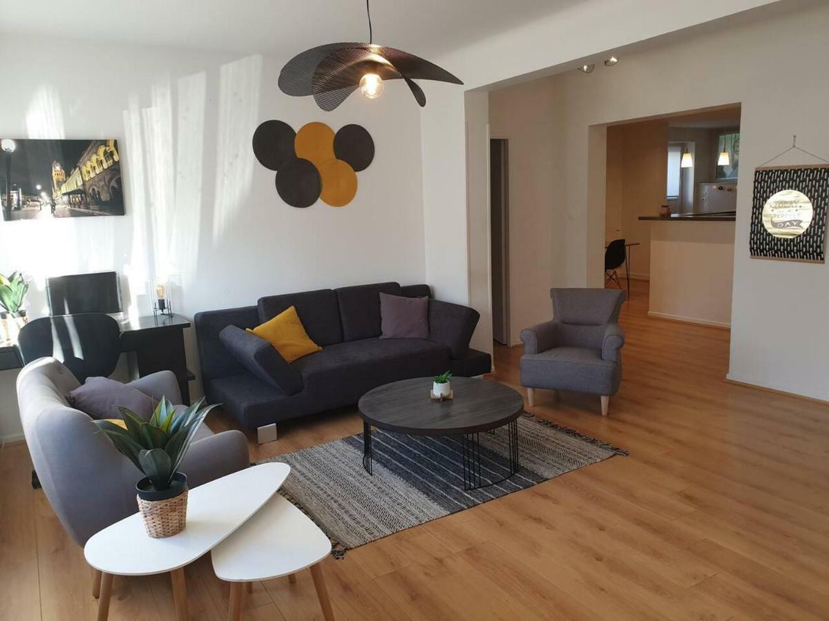 Comme Chez Soi A Metz Apartment Ngoại thất bức ảnh