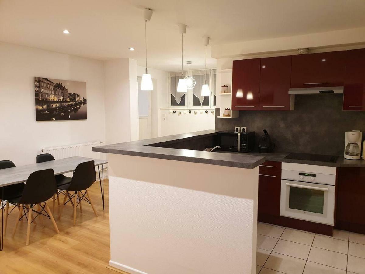 Comme Chez Soi A Metz Apartment Ngoại thất bức ảnh