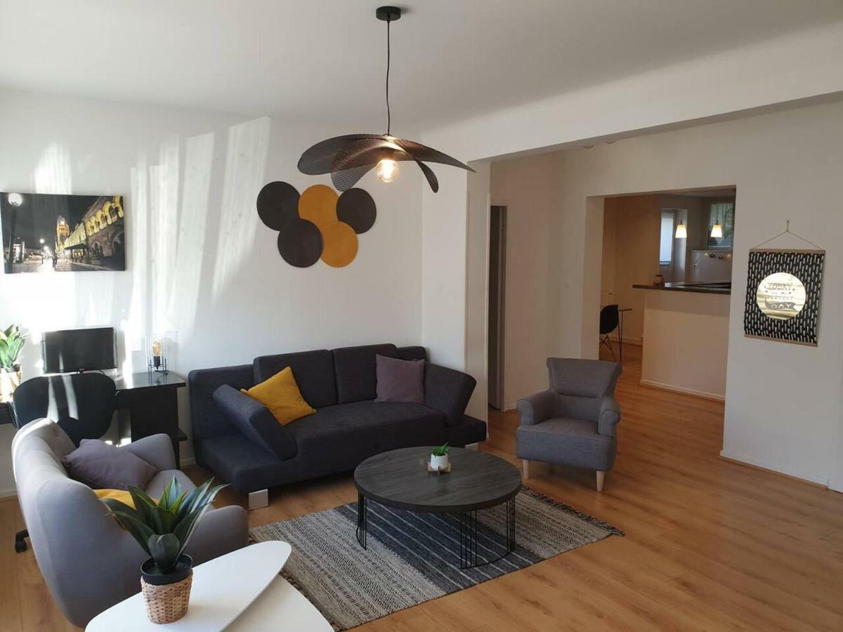 Comme Chez Soi A Metz Apartment Ngoại thất bức ảnh