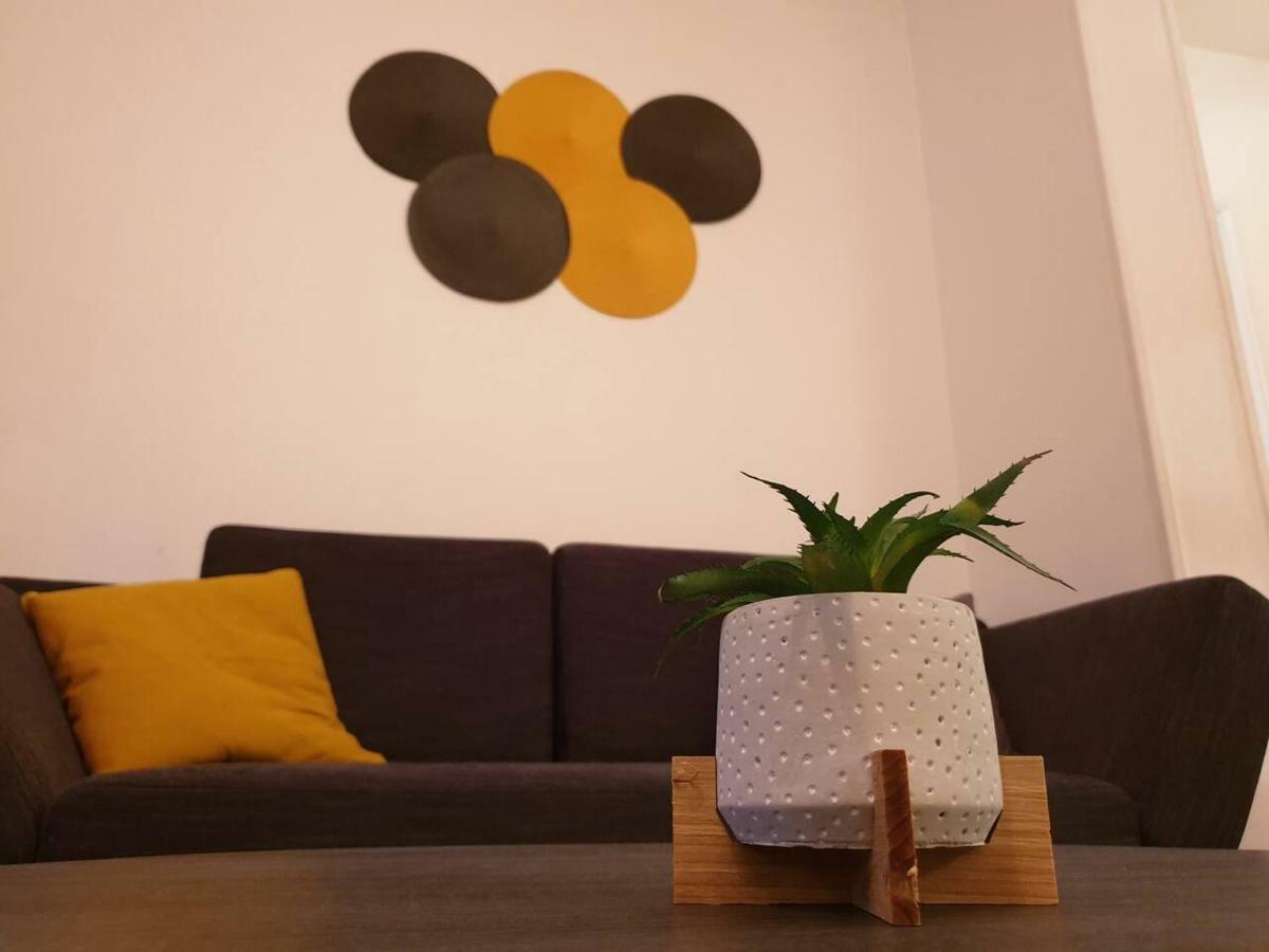 Comme Chez Soi A Metz Apartment Ngoại thất bức ảnh