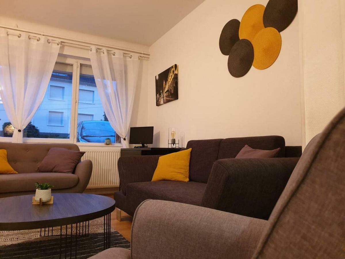 Comme Chez Soi A Metz Apartment Ngoại thất bức ảnh