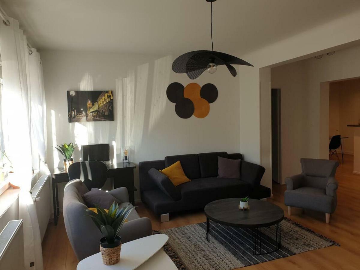 Comme Chez Soi A Metz Apartment Ngoại thất bức ảnh