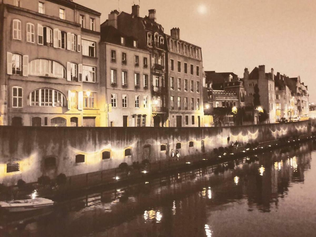 Comme Chez Soi A Metz Apartment Ngoại thất bức ảnh
